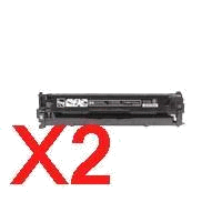 Compatible HP 125A Black Toner Cartridge CB540A